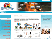 Tablet Screenshot of huurhoeftnietduur.nl